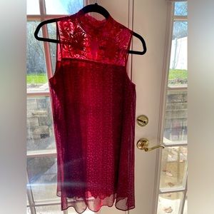 Embroidered Free People dress